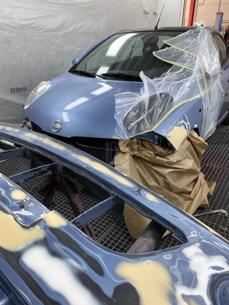 Reparación & Imprimación