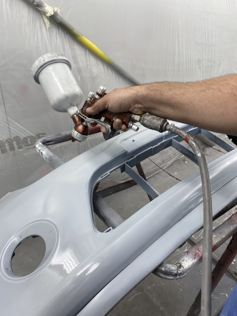 Imprimación Previa Pintura