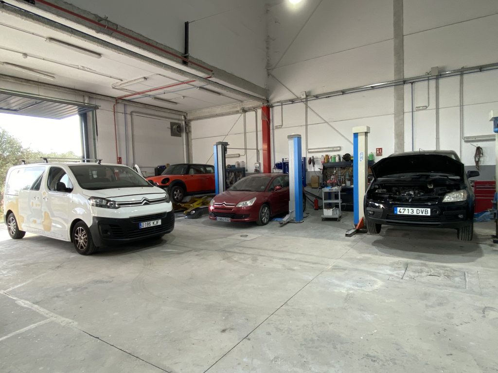 Vista Interior Ampliada Instalaciones