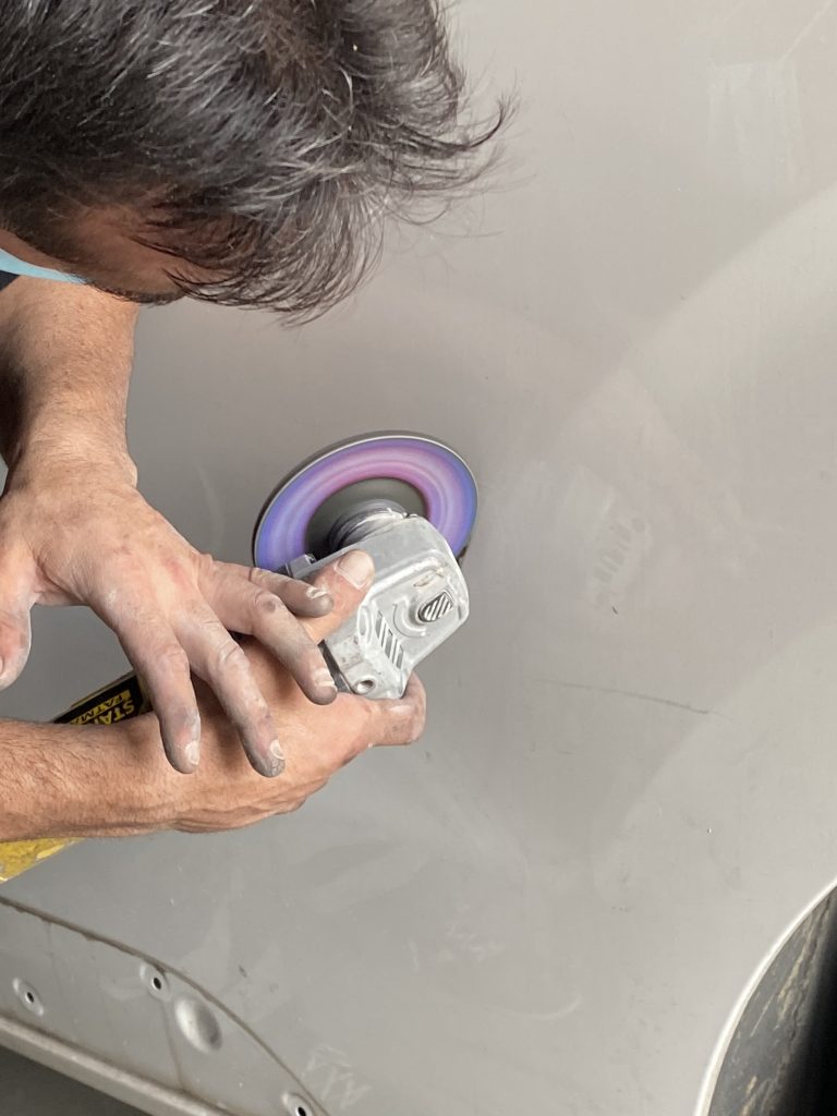 Limpieza Previa Reparación